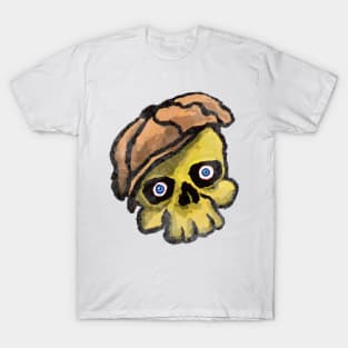 Skull with a hat T-Shirt